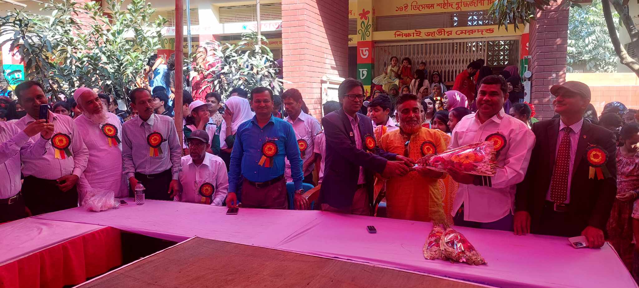 ভাঙ্গায় জাঙ্গালপাশা হাজী আঃ মজিদ একাডেমীর বার্ষিক ক্রিয়া প্রতিযোগিতা অনুষ্ঠিত
